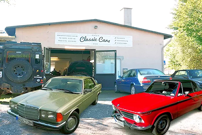 Oldtimer-Werkstatt
