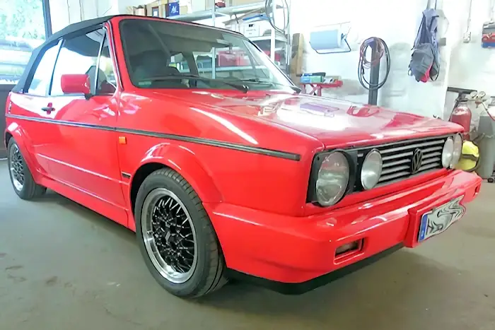 VW-Golf 1 Restouration