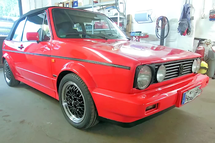 VW-Golf 1 Restouration
