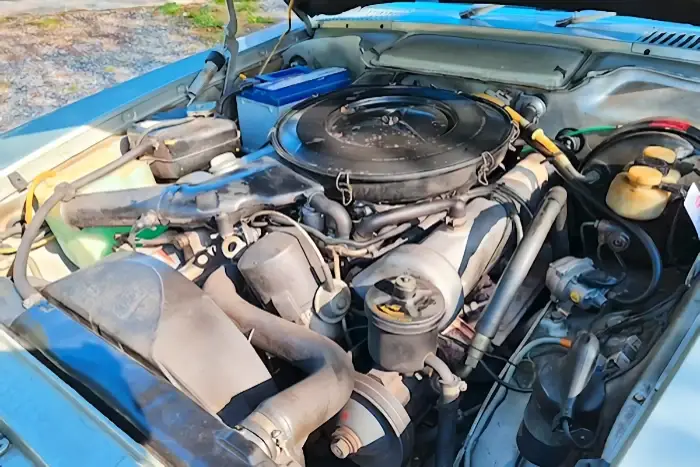 Mercedes 350 SL