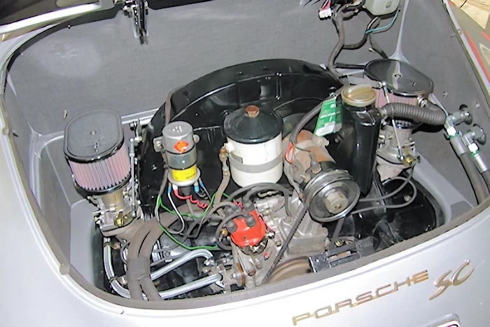 Porsche 386 Motor